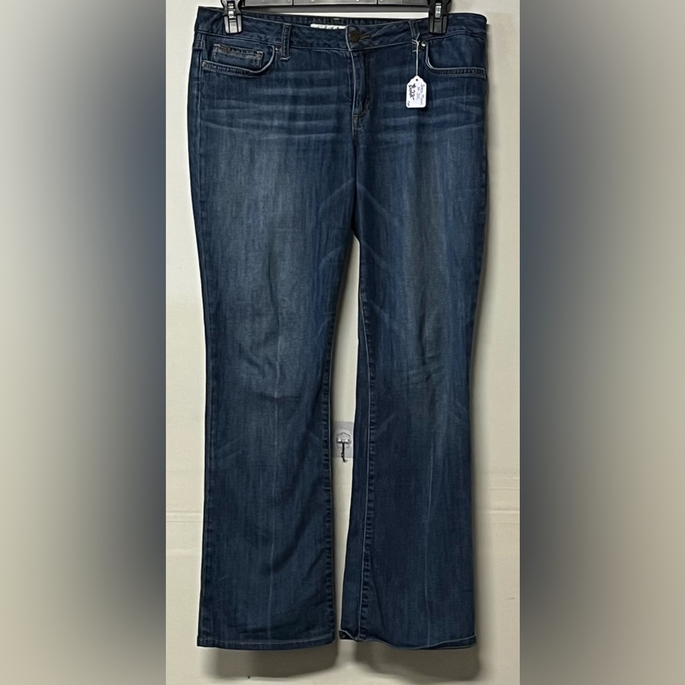 Joe's Women's sz 32x29 Jeans Dark Blue Straight Leg Honey Fit